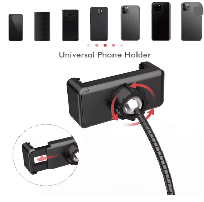 BrightBeam LED Selfie Ring Light 1