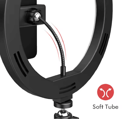 BrightBeam LED Selfie Ring Light 2