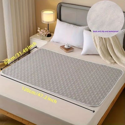 MultiGuard Washable Incontinence Pads & Bed Care Mats – Leak-Proof Underpad for Elderly, Menstruation & Pets