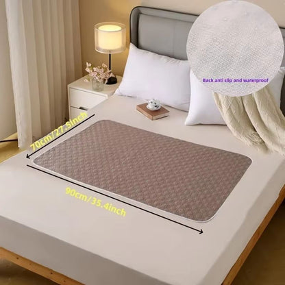 MultiGuard Washable Incontinence Pads  Bed Care Mats  LeakProof Underpad For Elderly Menstruation   9