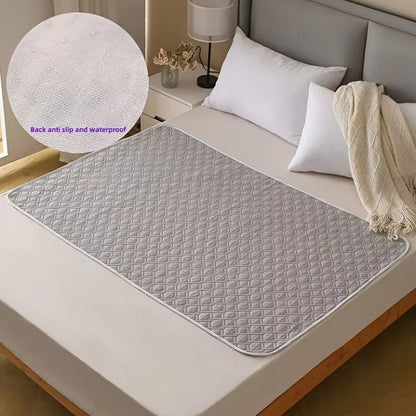 MultiGuard Washable Incontinence Pads  Bed Care Mats  LeakProof Underpad For Elderly Menstruation   3