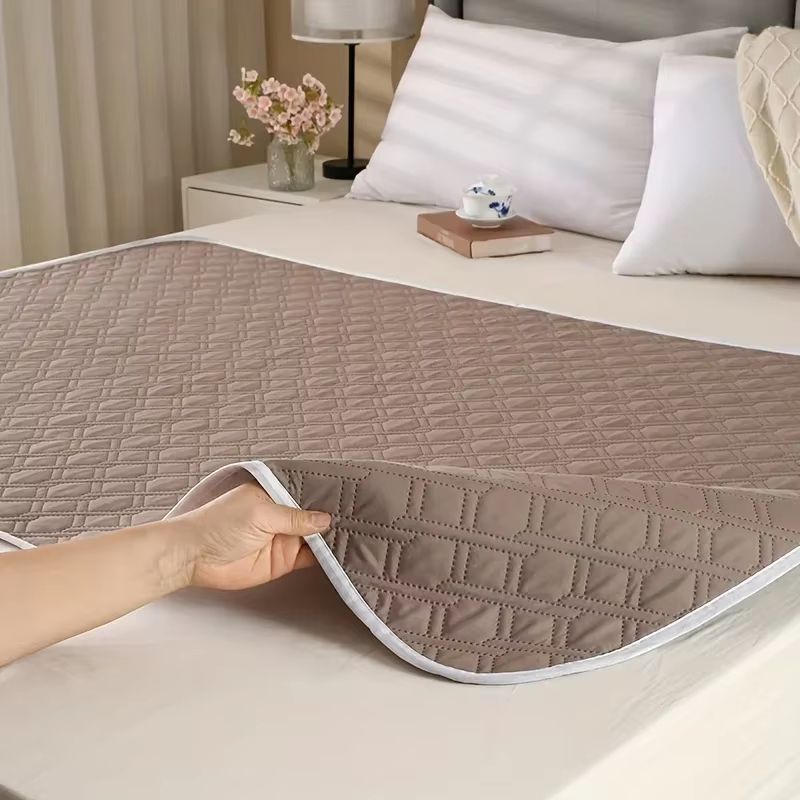 MultiGuard Washable Incontinence Pads  Bed Care Mats  LeakProof Underpad For Elderly Menstruation   5