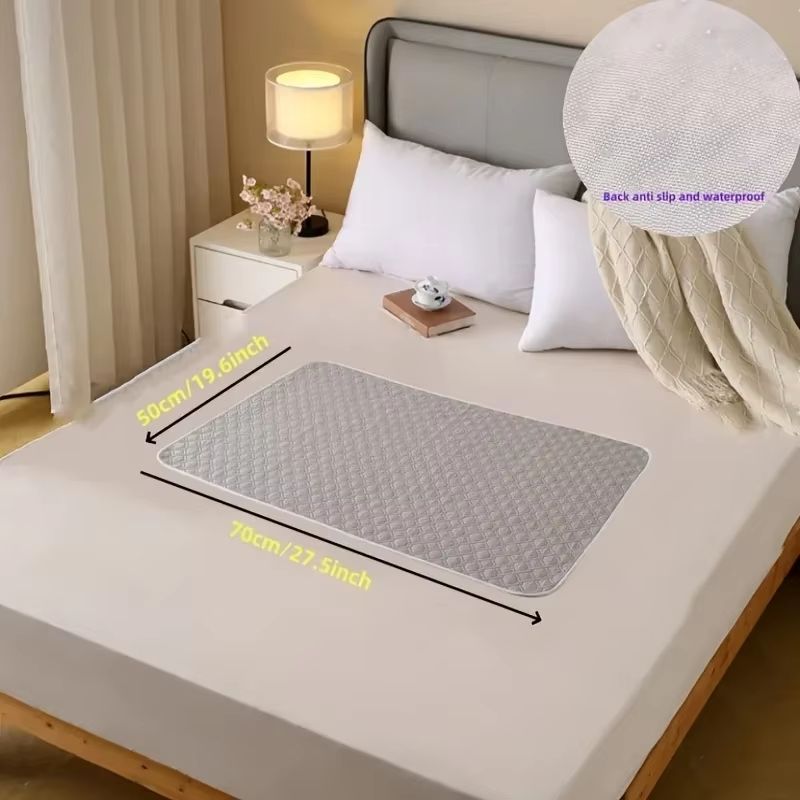 MultiGuard Washable Incontinence Pads  Bed Care Mats  LeakProof Underpad For Elderly Menstruation   7