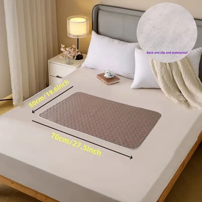 MultiGuard Washable Incontinence Pads  Bed Care Mats  LeakProof Underpad For Elderly Menstruation   8