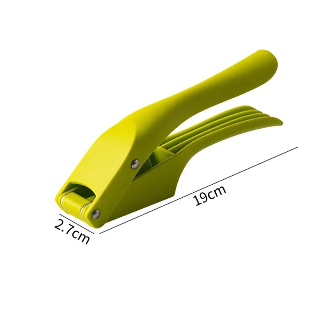 Garlic Press And Garlic Slicer 2 In 1 Manual Kitchen Tool 5