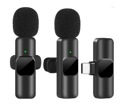 ClearCast Wireless Lavalier Microphone