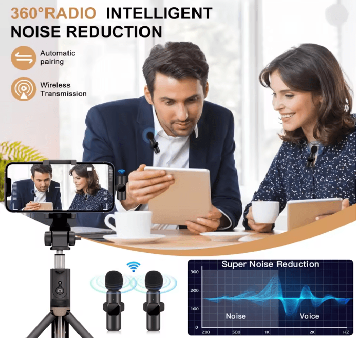 ClearCast Wireless Lavalier Microphone 2