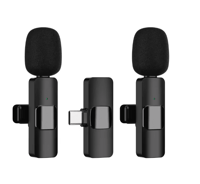 ClearCast Wireless Lavalier Microphone 4