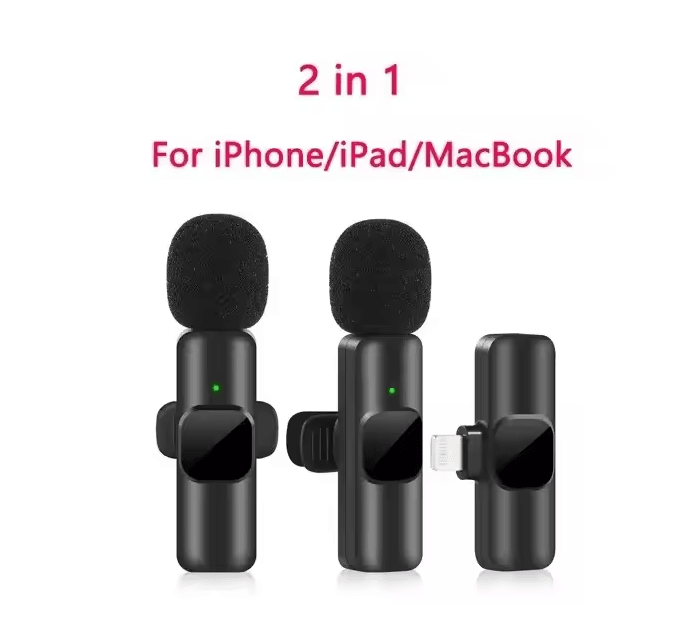 ClearCast Wireless Lavalier Microphone 6