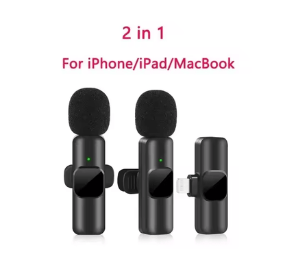 ClearCast Wireless Lavalier Microphone 6