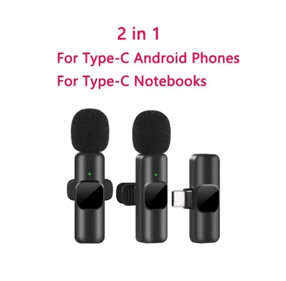 ClearCast Wireless Lavalier Microphone 8