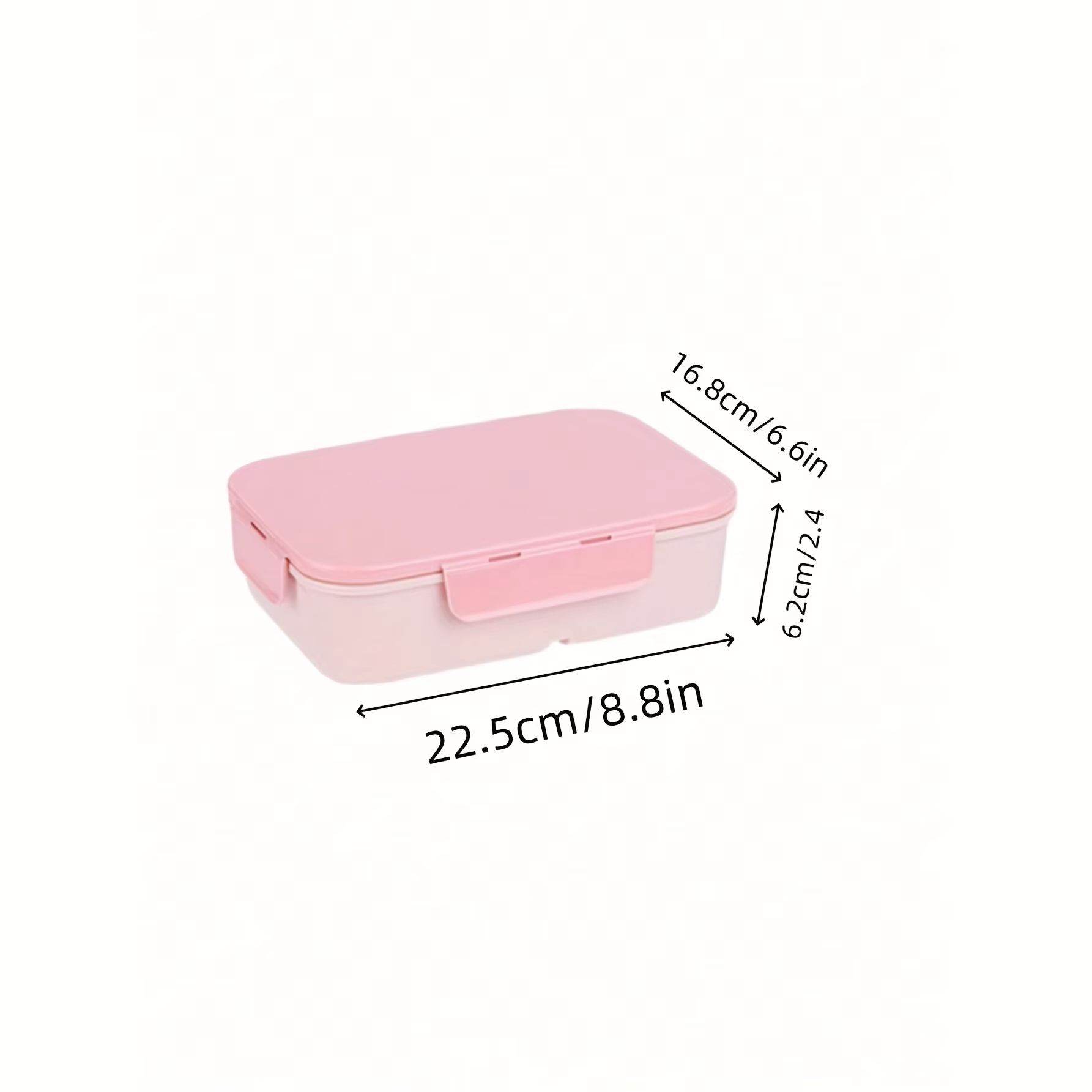 FlipSeal 1200 Ml FlipTop LeakProof Lunch Box  Portable Meal Container For Travel College  Office 2