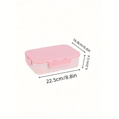 FlipSeal 1200 Ml FlipTop LeakProof Lunch Box  Portable Meal Container For Travel College  Office 2