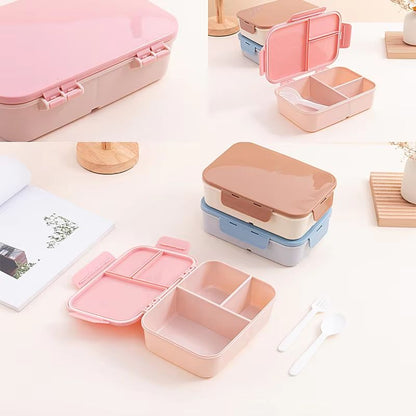 FlipSeal 1200 Ml FlipTop LeakProof Lunch Box  Portable Meal Container For Travel College  Office 3