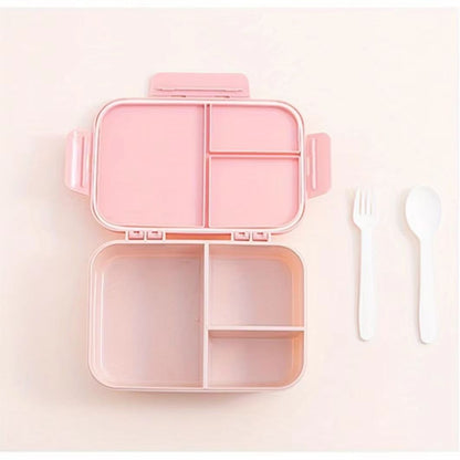 FlipSeal 1200 Ml FlipTop LeakProof Lunch Box  Portable Meal Container For Travel College  Office 4