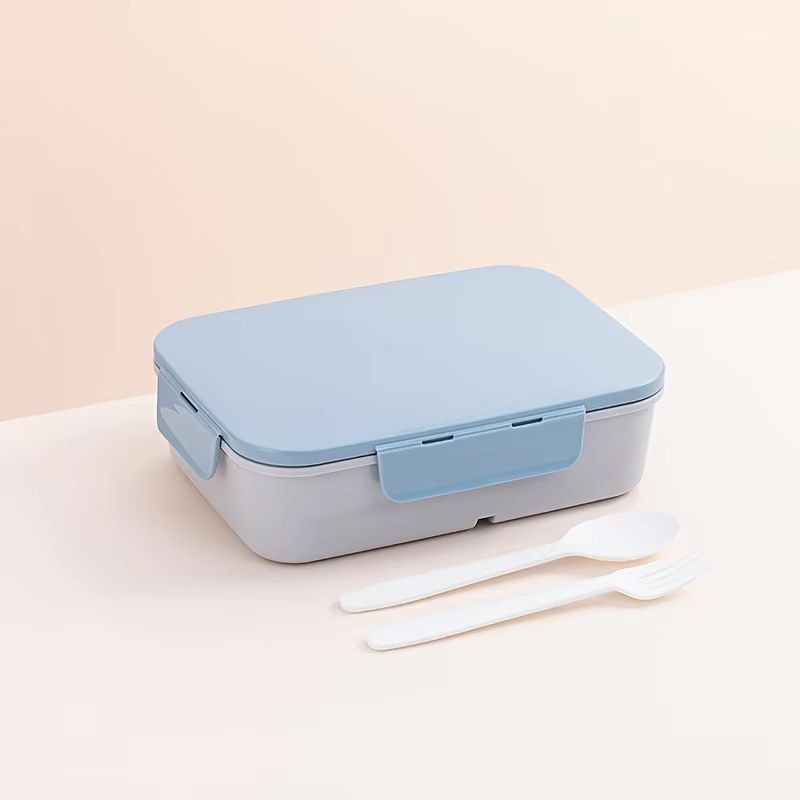 FlipSeal 1200 Ml FlipTop LeakProof Lunch Box  Portable Meal Container For Travel College  Office 5