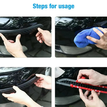 UltraShield Universal Car Door AntiScratch  AntiCollision Protector Strip 2