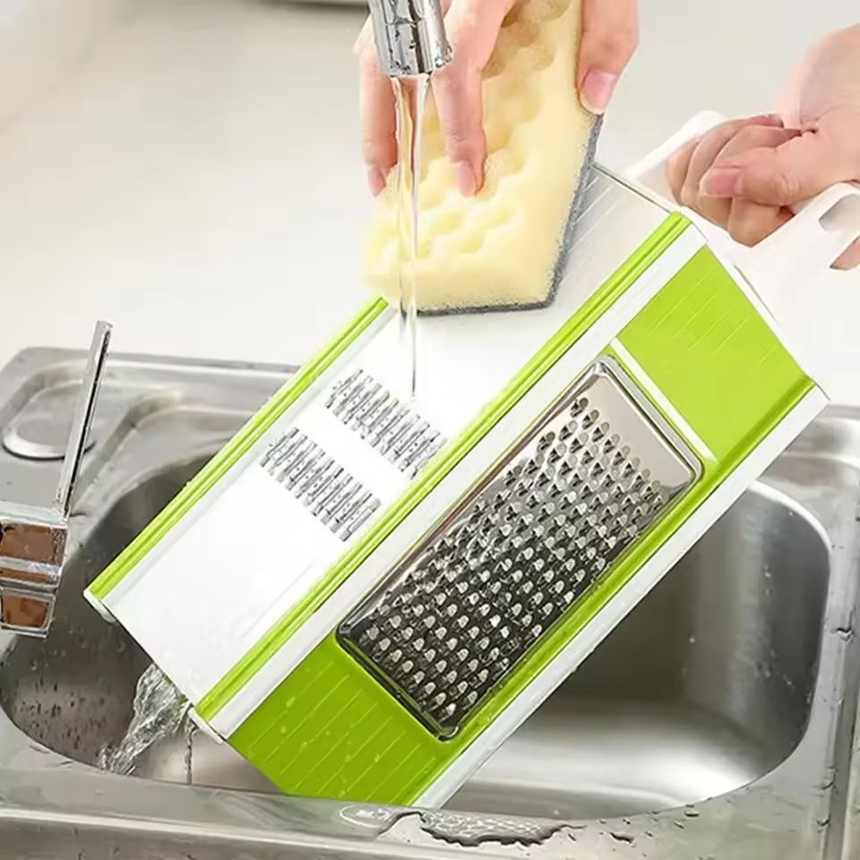 Multifunctional Vegetable Chopper And Slicer With Container 4