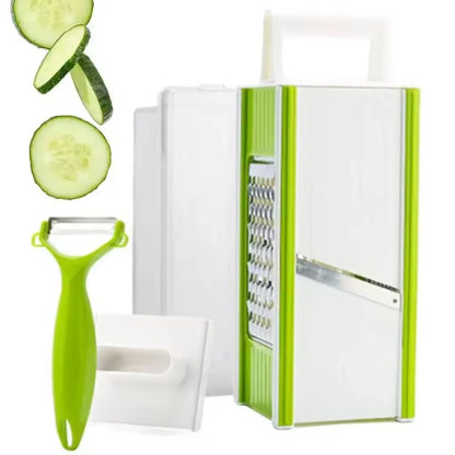 Multifunctional Vegetable Chopper And Slicer With Container 5