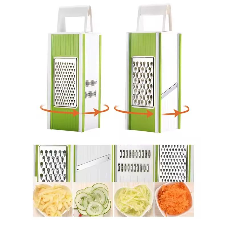 Multifunctional Vegetable Chopper And Slicer With Container 6