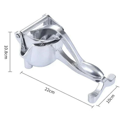 Portable Manual Juice Squeezer Aluminum Alloy Hand Pressure Juicer 6