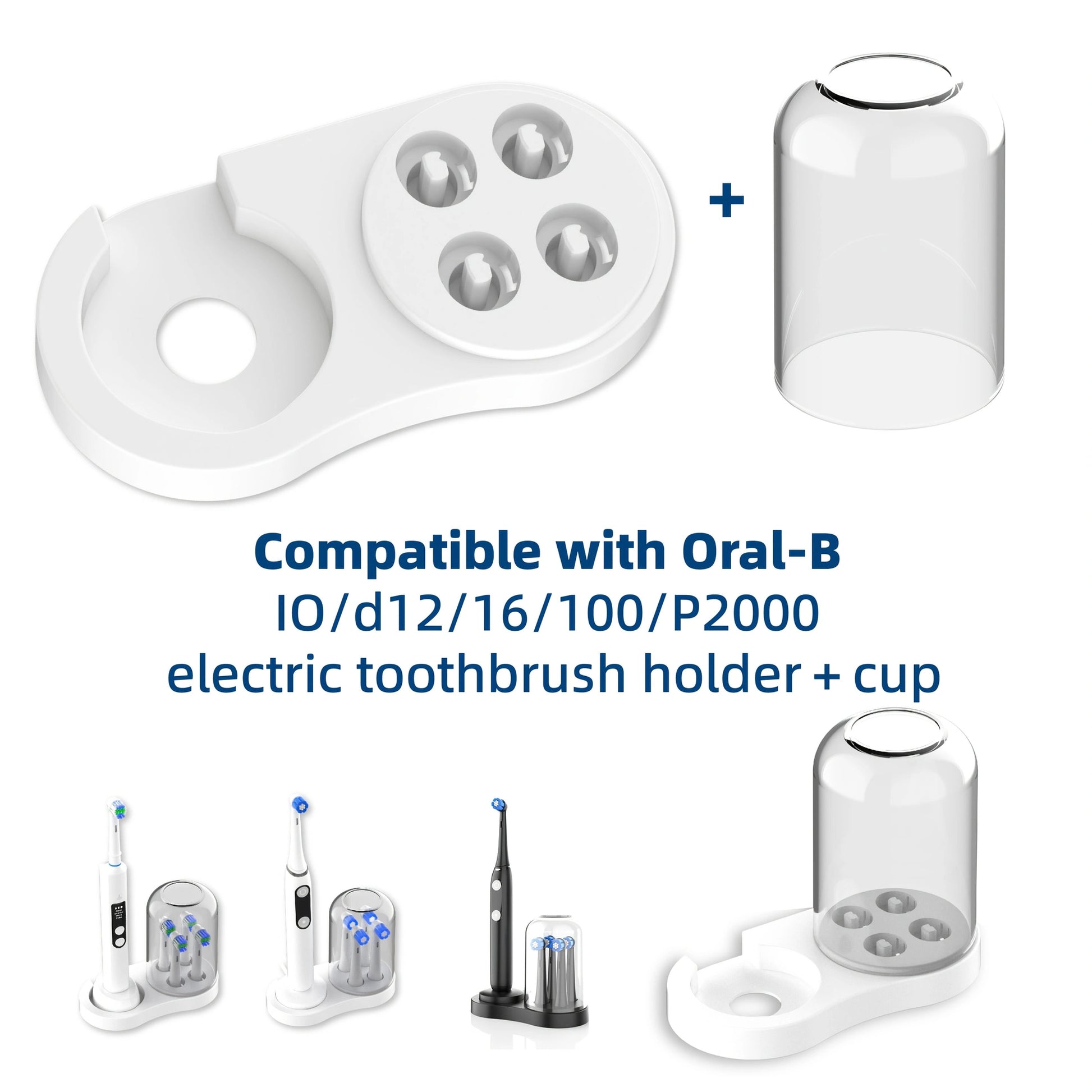 SmartStand Universal Holder For IOEB Series Electric Toothbrushes 4