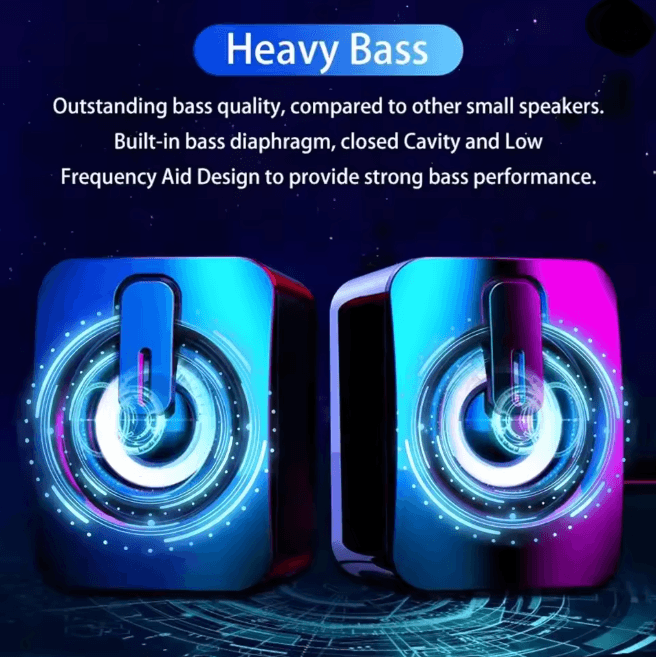 ClearTone USB Desktop Computer Speakers 1