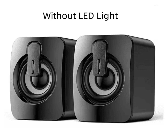 ClearTone USB Desktop Computer Speakers 4