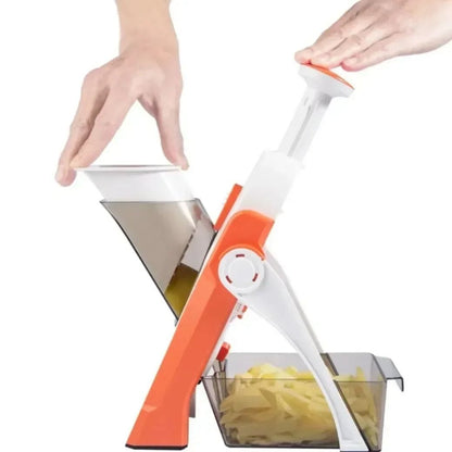 Vegetable Slicer Adjustable Kitchen Tool For Fast Meal Prep 9