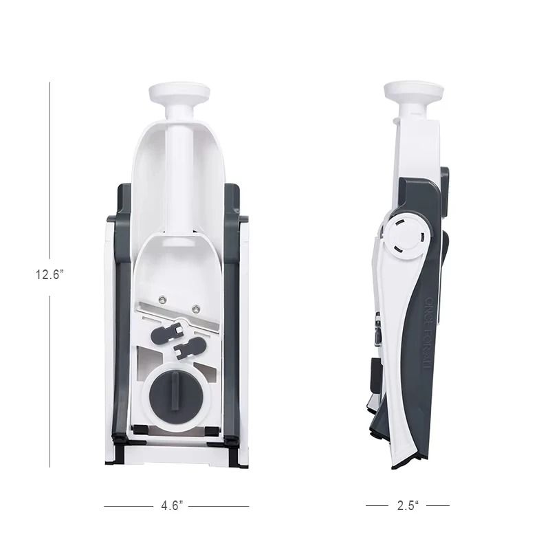 Vegetable Slicer Adjustable Kitchen Tool For Fast Meal Prep 5