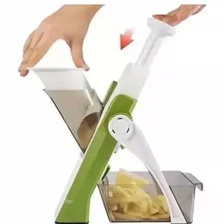 Vegetable Slicer Adjustable Kitchen Tool For Fast Meal Prep 6