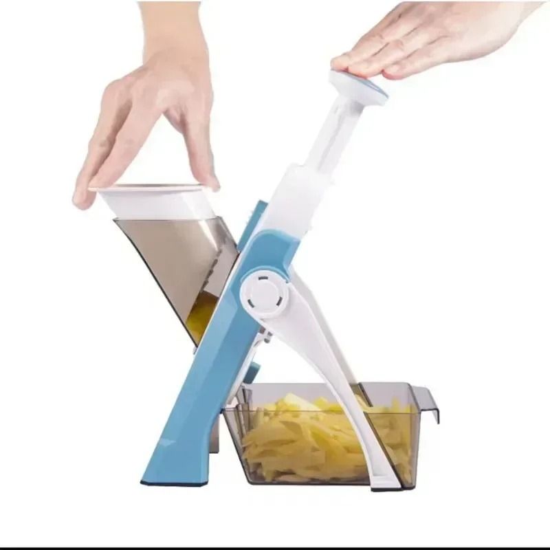 Vegetable Slicer Adjustable Kitchen Tool For Fast Meal Prep 7
