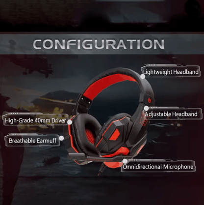 ProWave Multi Platform Gaming Headset 1