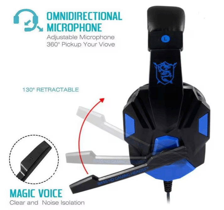 ProWave Multi Platform Gaming Headset 3
