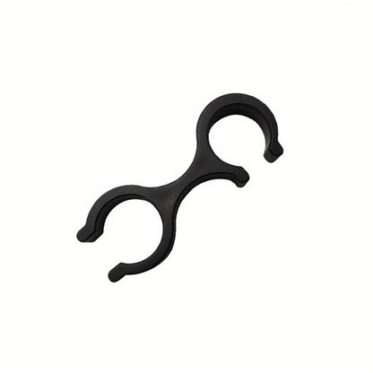 TrailLink 8Shape Double Hiking Pole Connectors Clip ABS  Outdoor Walking Stick Mount Accessory 4