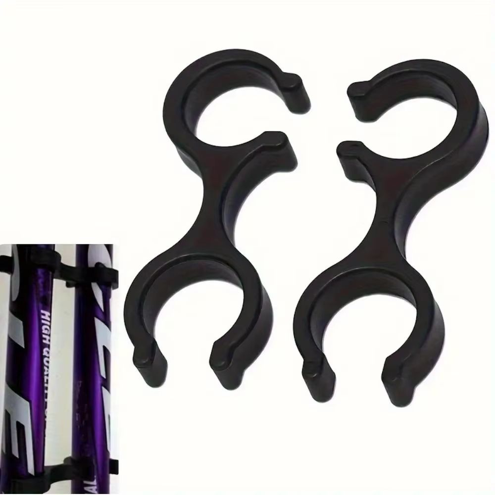 TrailLink 8Shape Double Hiking Pole Connectors Clip ABS  Outdoor Walking Stick Mount Accessory 5