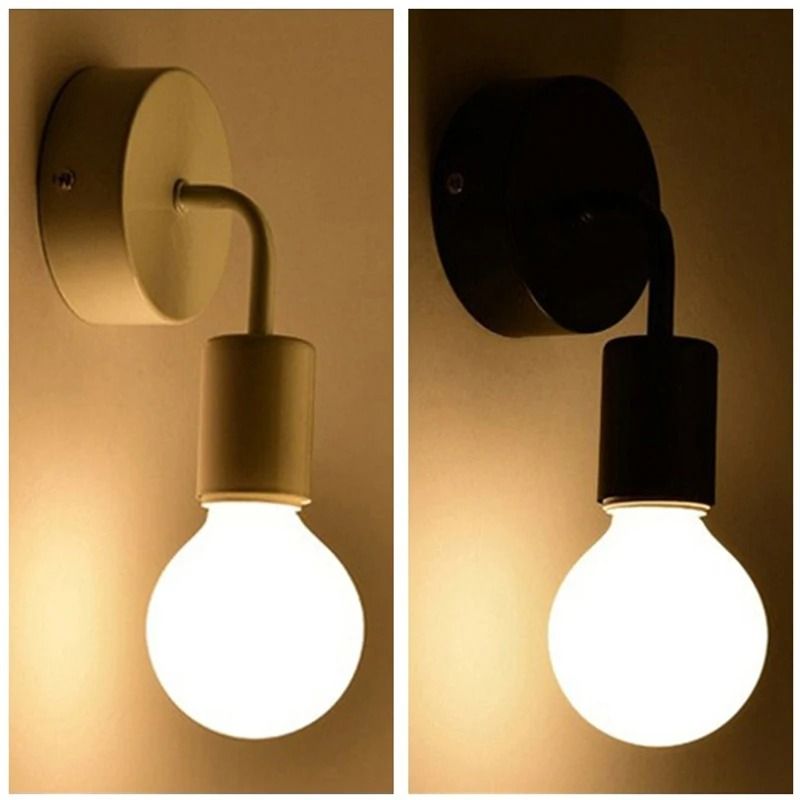 Modern Nordic Wall Lamp Indoor Sconce Light Fixture for Bedroom and Living Spaces
