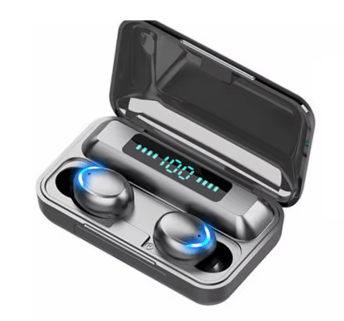 AirWave F9 Wireless Bluetooth Earbuds 5