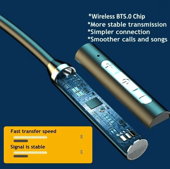 FlexWave Wireless Neckband Earphones 1