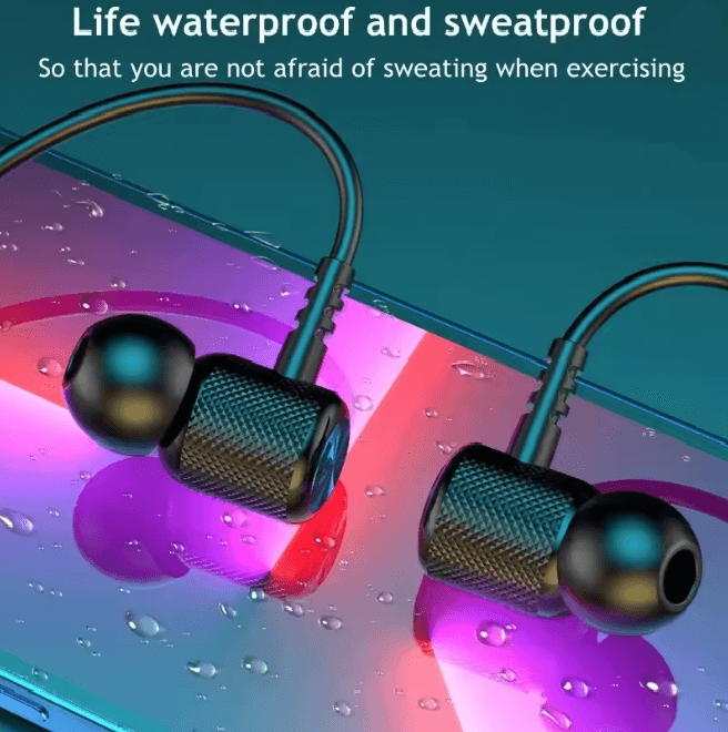 FlexWave Wireless Neckband Earphones 2