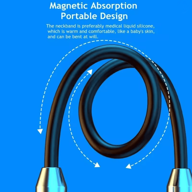 FlexWave Wireless Neckband Earphones 4