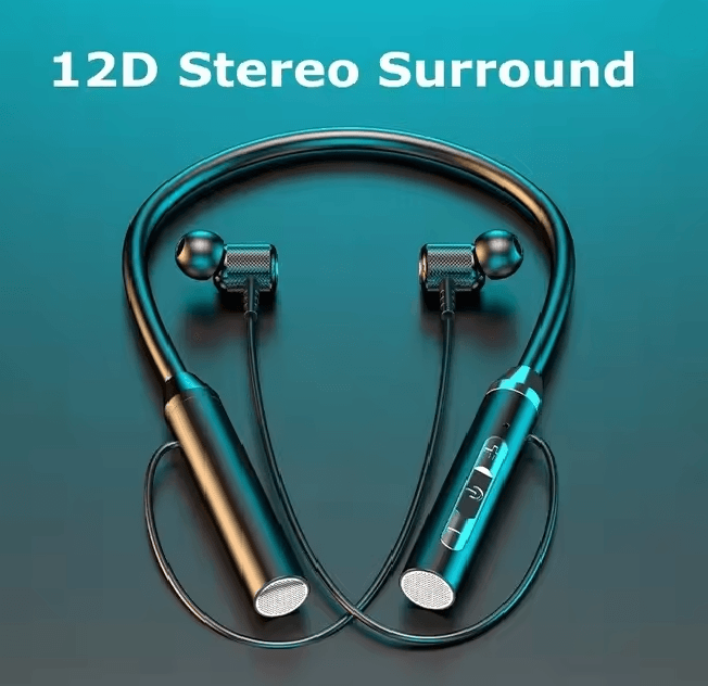 FlexWave Wireless Neckband Earphones