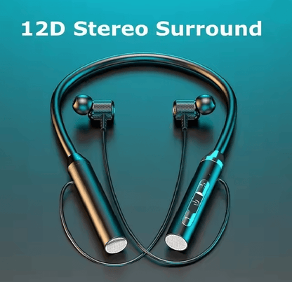 FlexWave Wireless Neckband Earphones