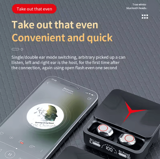 ThunderBeat M90 Wireless Gaming Earbuds 2