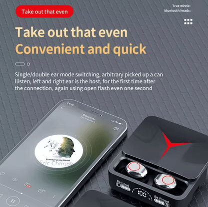 ThunderBeat M90 Wireless Gaming Earbuds 2