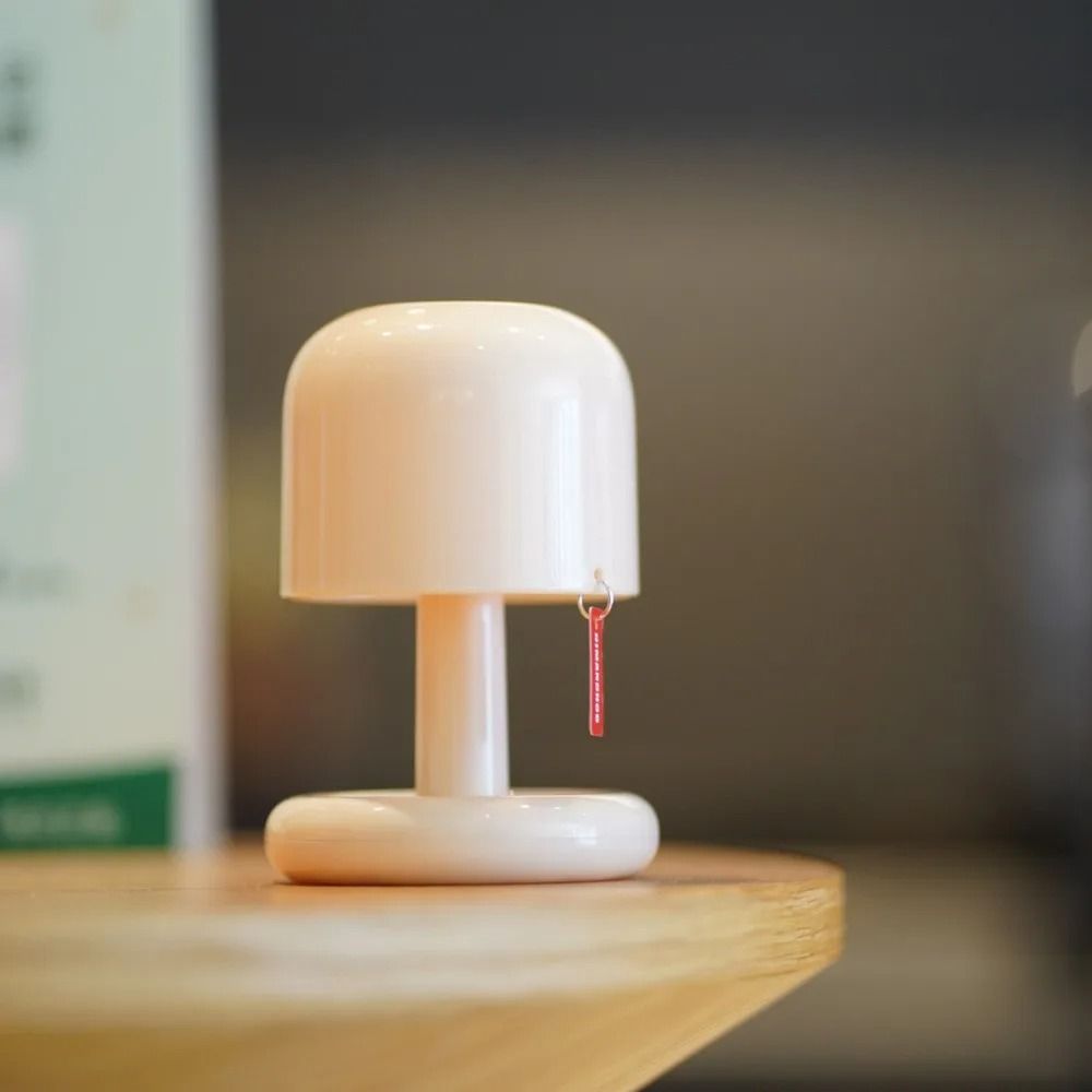 Mini Sunset Night Lamp USB Rechargeable Mushroom Style Light For Bedroom And Home Decor 2