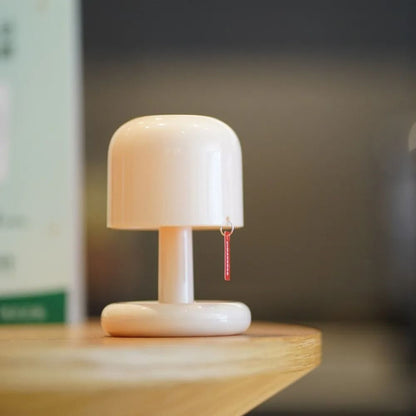 Mini Sunset Night Lamp USB Rechargeable Mushroom Style Light For Bedroom And Home Decor 2