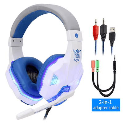 ProGlow Wired Gaming Headset 4