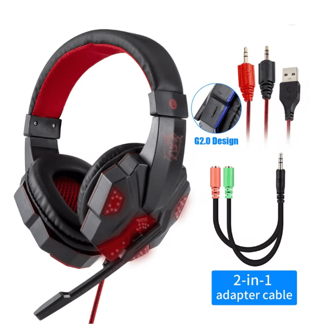 ProGlow Wired Gaming Headset 5