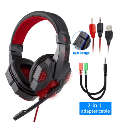 ProGlow Wired Gaming Headset 5